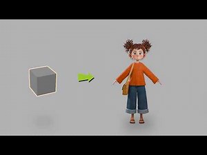 3D Stylized Character creation - Blender