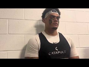 Penn State LT Drew Shelton 1/9/25 | Orange Bowl | NSN