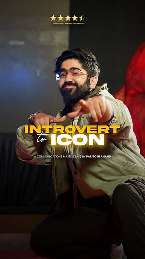 Introvert To Icon • Speaking Course on Instagram: "Welcome to INTROVERT to ICON: A Communications Masterclass This is where I teach you how you can master the art of communications, how you can gain confidence, how you can become a better public speaker, and how you can tranform from an Introvert to the Icon that you’re meant to be. If you’re someone who wants to transform your life, checkout the Link In My Bio - and I’ll see you on the other side."