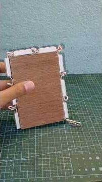 Wooden Table Lamp 💡 Part 1 | DIY Home Decor Lamp | Handmade Light