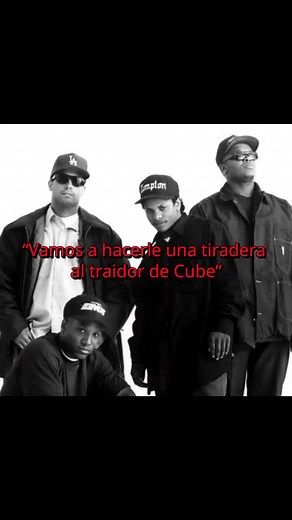 Ice Cube vs Eazy-E: Analyzing No Vaseline