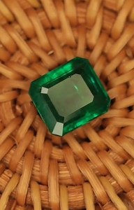 Talk about green dreams  This top quality 8.05 ct Natural Colombian...