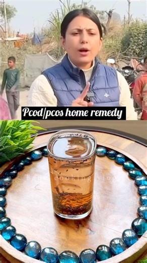 Pcod/ pcos ke liye home remedy by Dr upasana vohra #shorts #ytshorts #shortsfeed #healthytipsinhindi