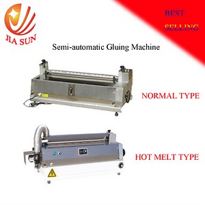 [Hot Item] Semi-Automatic Sheet Paper Gluing Machine