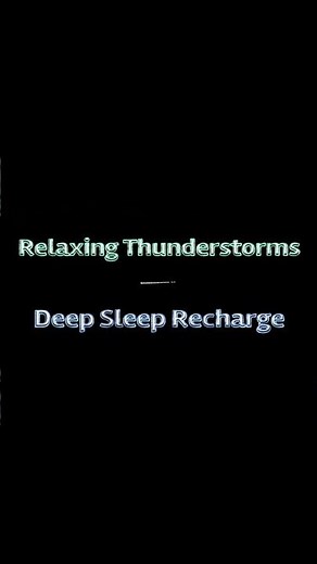 You're Tired, Stop Dooms rolling. My Dynamic Storms will Ease Stress and Insomnia