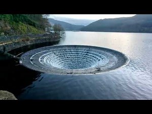 Ladybower Reservoir Overflow "The Plugholes"