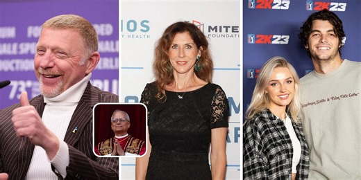 Boris Becker, Monica Seles, Taylor Fritz's girlfriend Morgan Riddle, and others react to Pope Leo XIV's election