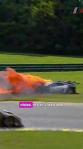Danny Formal reflects on his intense crash at VIR this year. #imsa #amrsafetyteam #wtr