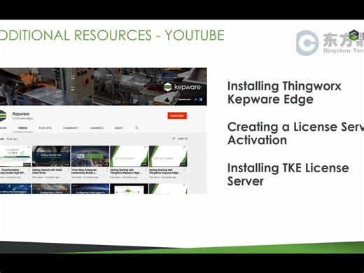 教程：ThingWorx Kepware Edge如何激活授权？