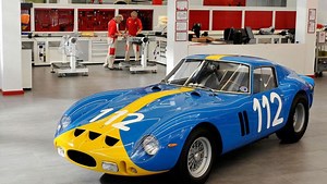 Wrecked Ferrari GTO restored