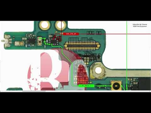 Samsung Galaxy Note 9 SM-N960 Network Problem Repair All Supply Line Jumper Ways