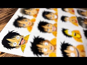 Drawing LUFFY in 20 Different Styles - One Piece [100K SPECIAL] モンキー・D・ルフィ