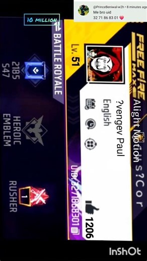 How to Create 3D Animated UID for Free Fire (GFX Tutorial)