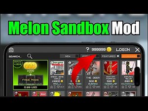 Melon Sandbox/Playground Hack/Mod ✅ How I Got Unlimited Free Coins (iOS & Android)