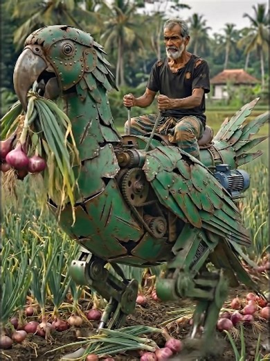 Next-Level Onion Harvesting Technology