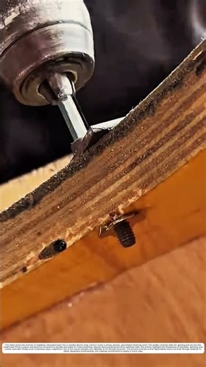 Plywood Fastening: How Screws and Anchor Nuts Lock Wooden Joints Firmly