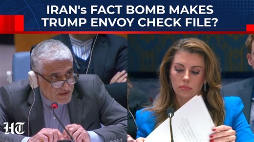 At a charged UN Security Council session, a Trump-era envoy reiterated the U.S. red line: zero uranium enrichment inside Iran | Hindustan Times