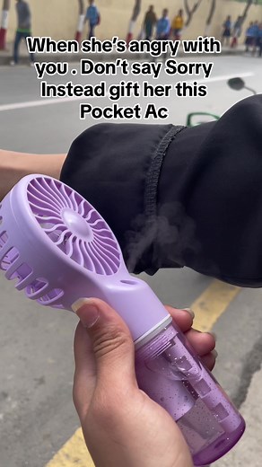 Cool Down with Cute Pocket AC This Summer!