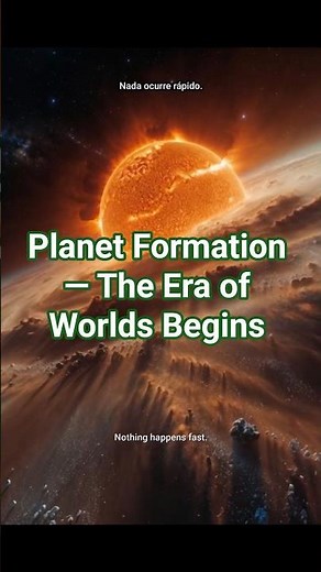 Protoplanetary Disk | Planetary Formation — EP 038