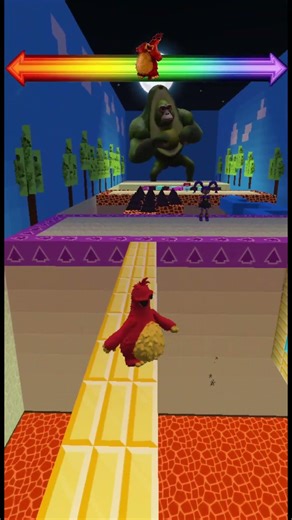 Poppy Playtime Chapter 5 VS Noob Pro Challenge p.2 #minecraft #poppyplaytime