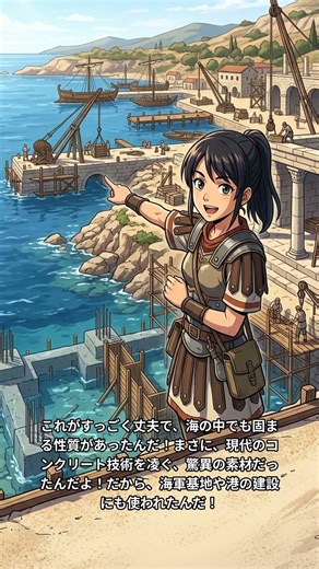 ローマ建築の秘密！2000年残る秘訣