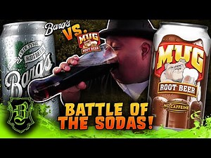 MUG vs. BARQ'S 2 Das Boot Root Beer Chug!! (Battle Of The Sodas)