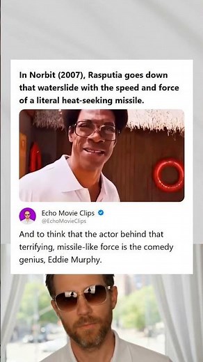 Norbit 2007 Rasputia Goes Down Waterslide Like a Heat-Seeking Missile