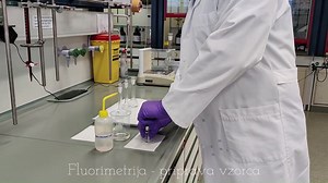 Fluorimetry - sample preparation