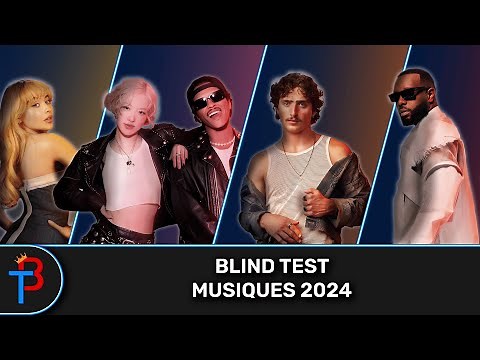 Blind Test Musiques 2024 de 80 extraits