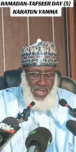 Ramadan Tafseer Day 5: Karatun Yamma Insights