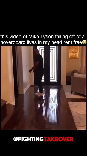 Mike Tyson Funny Hoverboard Fail Compilation