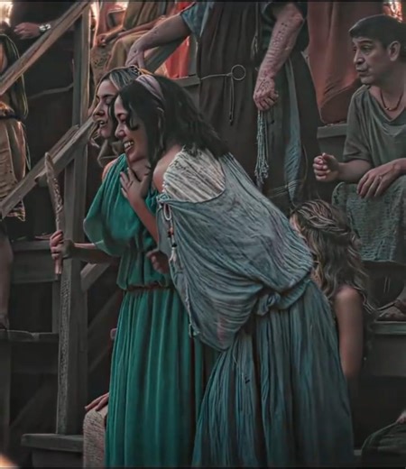 Size Doesn't Matter in the Arena 💀#spartacus #gladiator #fightscene #sigmaedit #underdog