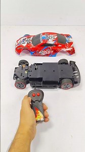 Remote control car with DC motor / Unboxing Remote car / Upgrade RC car / Remote wali car / DC motor