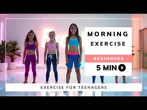 Workout for Teens | Perfect Morning Exercise Routine!