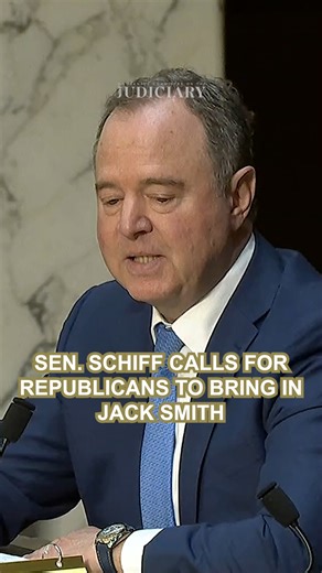Senate Judiciary Democrats 🇺🇸 | Sen. SCHIFF: This committee has the power to subpoena Volume II of the Special Counsel’s report. This committee has the power to bring Jack... | Instagram