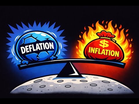 Inflation vs Deflation: The Risk Central Banks Don’t Talk About