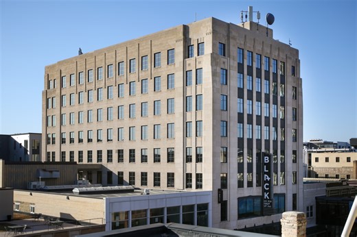 Entire Black Building listed for $17 million