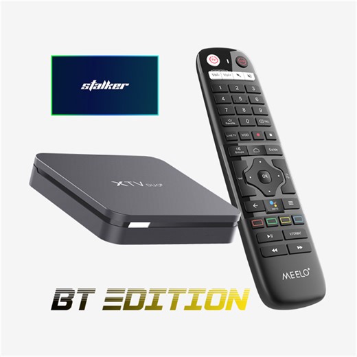 Meelo Xtv Duo2 Tv Box Android 11 S905w2 4K 2Gb 16Gb Stalker Tv Online XTV DUO 2 OTT IPTV Set-top Box Smart Tv Stick Android Box