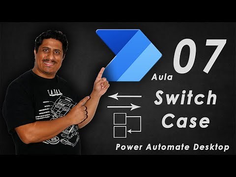 Automating with RPA and Power Automate Desktop: How to use the Switch Case!