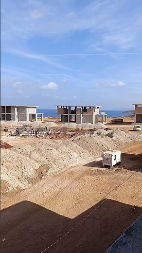 New Holiday Resort Construction in Cyprus! 🏝️ A Grand Project in the Heart of the Mediterranean