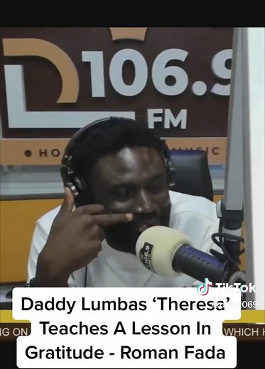 @Roman Fada Reflects On @Official Daddy Lumba’s Breakdown of ‘Theresa’ #daddylumbafans #daddylumbasongs #daddylumbamusic #daddylumba #Theresa #Breakdown #DLFM #gratitude #Viral