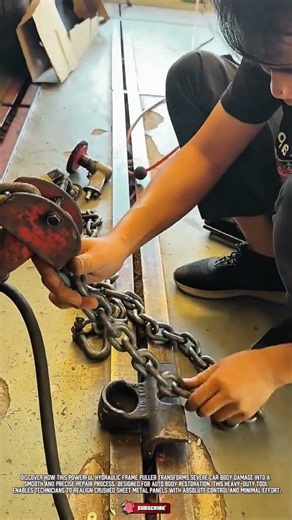 Powerful Frame Puller Tool: Practical Tools for Auto Body Repair Solution