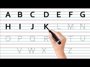 ABC... PRACTICE | تمرین الفبای انگلیسی