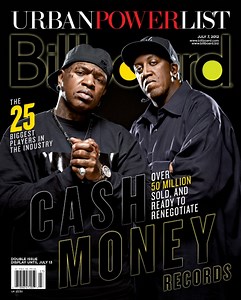 Cash Money's Birdman & Slim Cover Billboard Magazine