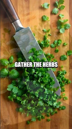 Effortless Herb Chopping with the Powerful Mezzaluna Knife