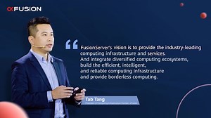 After years of research and trials, "the FusionPoD rack-scale server sets a new benchmark for high-density #computing," says Tab Tang, President of Computing Infrastructure at xFusion. Building efficiency for an #intelligent future, "FusionServer's vision is to provide industry-leading computing infrastructure and services." #FusionServerV7 #FusionPoD #DigitalTransformation #Intelligence #Digital #Digitalization #Technologies #Tech #Computing #FusionLeadsEvolution | xFusion Global | Facebook