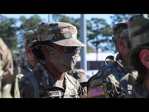 U.S Army Fort Jackson Basic Training Pick Up | The 100 Yards