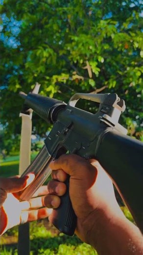 M16A2 inspect animation IRL