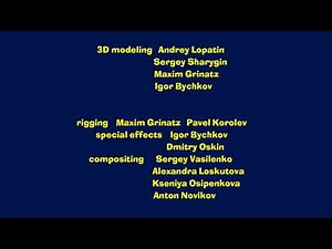 Masha and the Bear And Action Credits