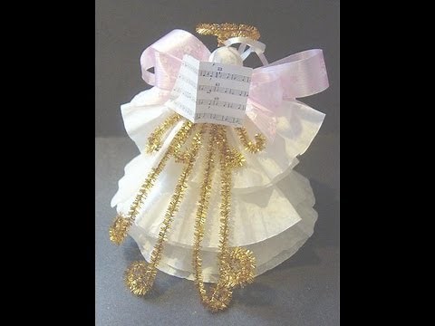 DELUXE COFFEE FILTER ANGEL.